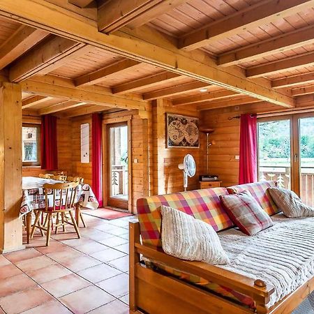 Bois De Champelle- 94 Magnifique Chalet-10 Pers Morillon Dış mekan fotoğraf