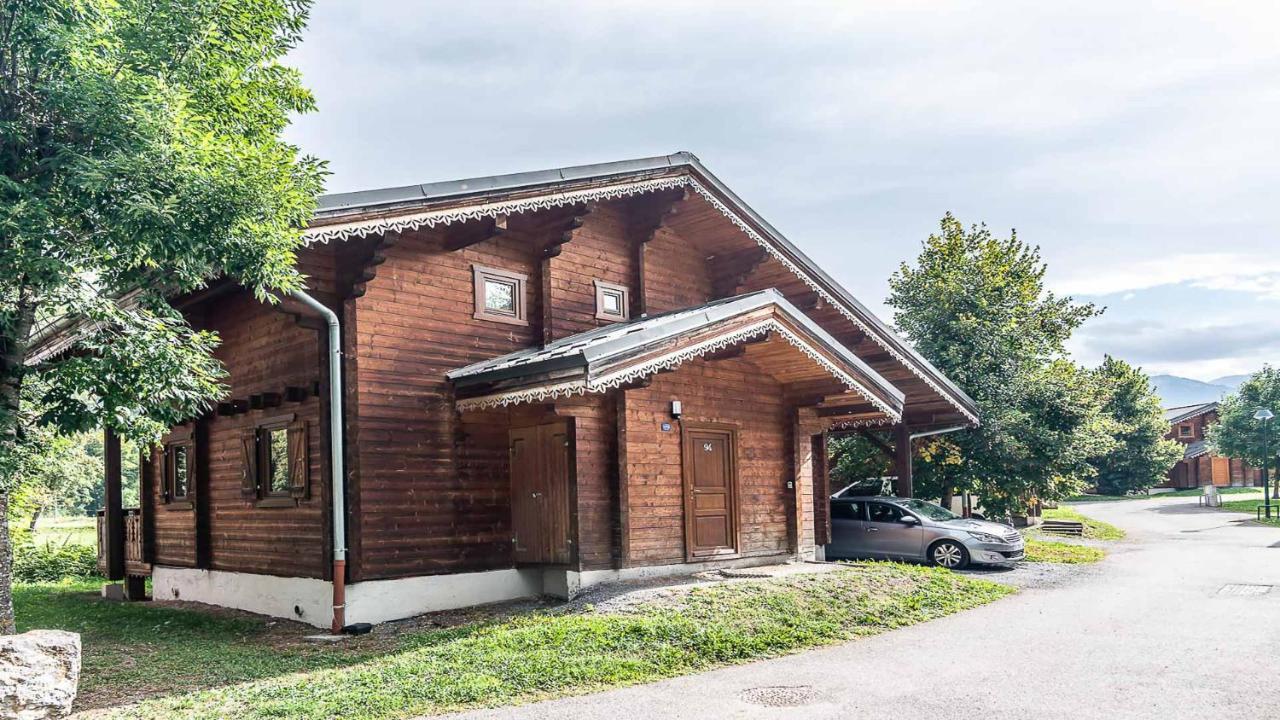 Bois De Champelle- 94 Magnifique Chalet-10 Pers Morillon Dış mekan fotoğraf