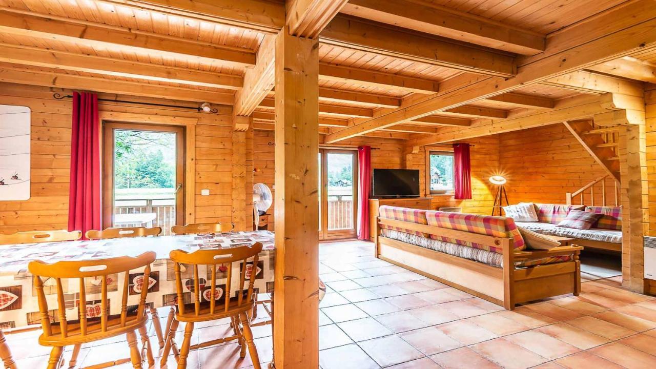 Bois De Champelle- 94 Magnifique Chalet-10 Pers Morillon Dış mekan fotoğraf