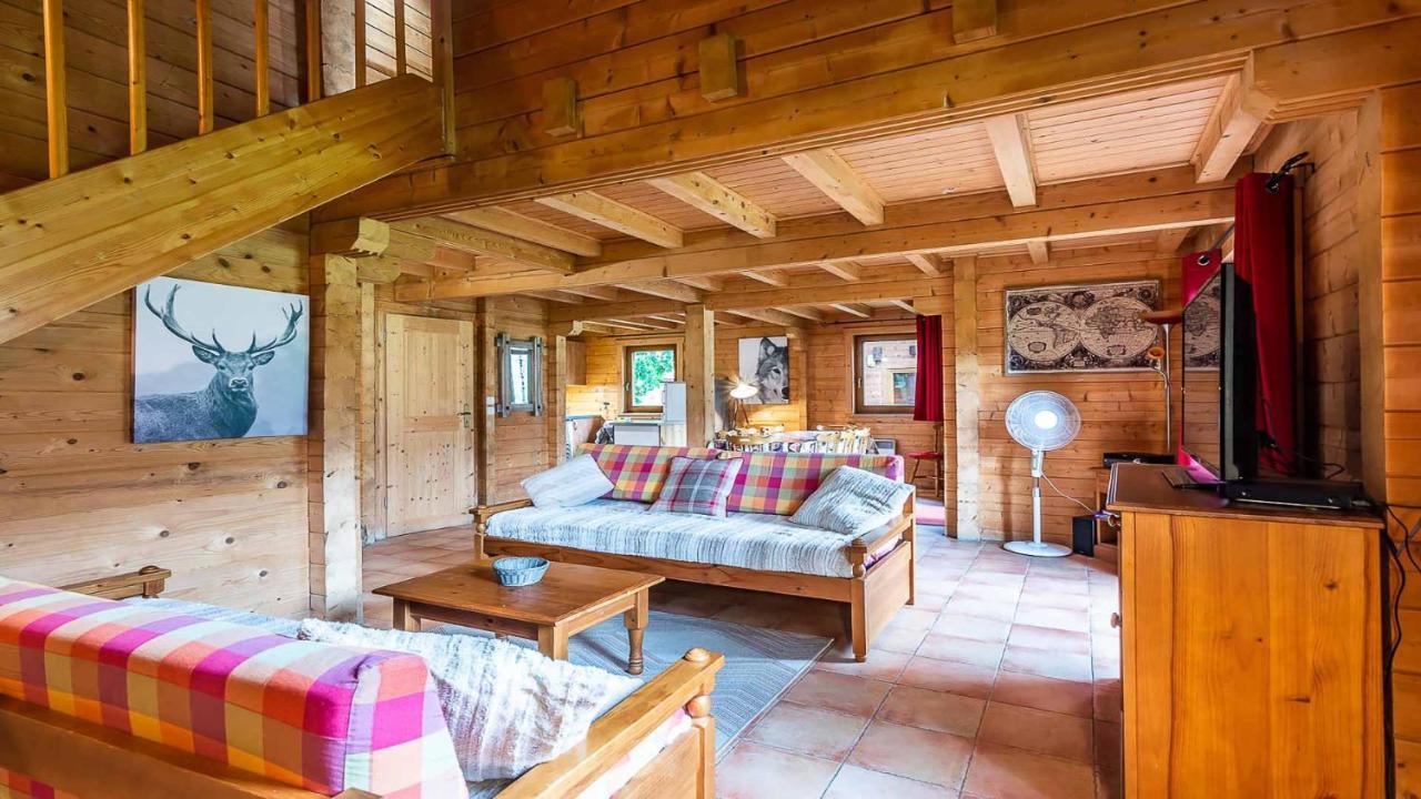 Bois De Champelle- 94 Magnifique Chalet-10 Pers Morillon Dış mekan fotoğraf