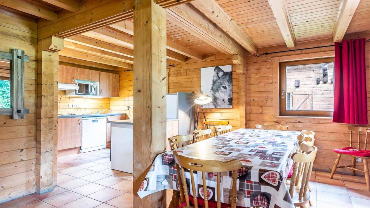 Bois De Champelle- 94 Magnifique Chalet-10 Pers Morillon Dış mekan fotoğraf