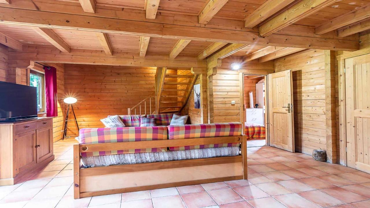 Bois De Champelle- 94 Magnifique Chalet-10 Pers Morillon Dış mekan fotoğraf