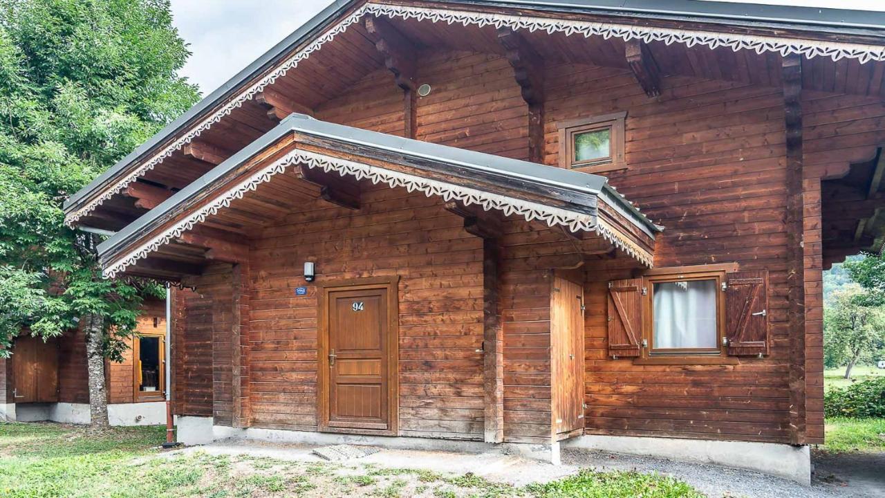 Bois De Champelle- 94 Magnifique Chalet-10 Pers Morillon Dış mekan fotoğraf