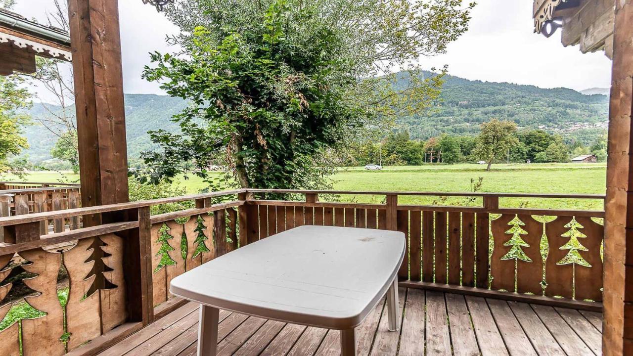 Bois De Champelle- 94 Magnifique Chalet-10 Pers Morillon Dış mekan fotoğraf