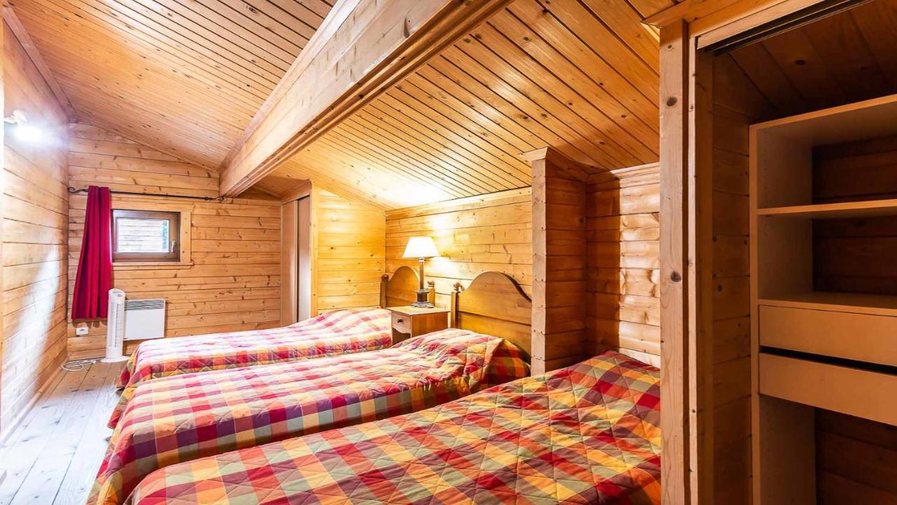 Bois De Champelle- 94 Magnifique Chalet-10 Pers Morillon Dış mekan fotoğraf