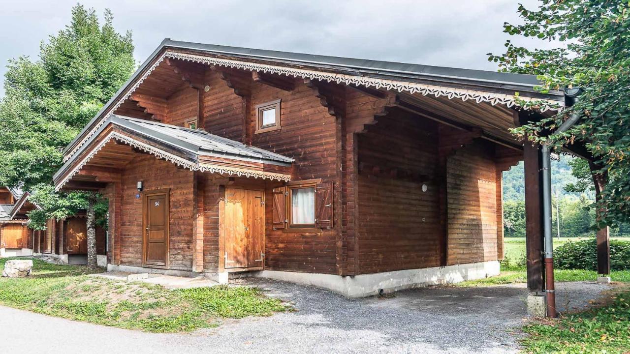 Bois De Champelle- 94 Magnifique Chalet-10 Pers Morillon Dış mekan fotoğraf