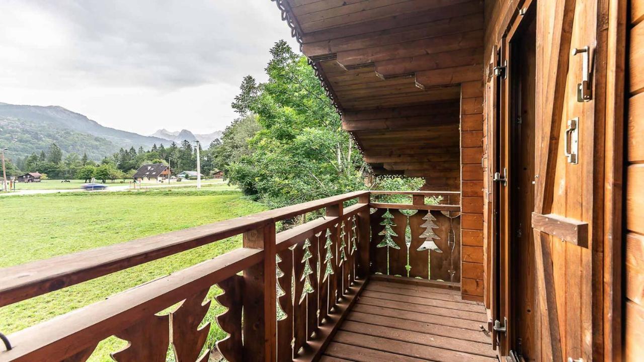 Bois De Champelle- 94 Magnifique Chalet-10 Pers Morillon Dış mekan fotoğraf